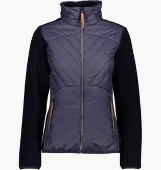 Олімпійка жіноча CMP Sweats Blue/Black 3H39276-N950