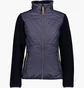 Олимпийка женская CMP Sweats Blue/Black 3H39276-N950