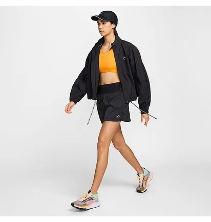 Топ женский Nike Trail Swoosh Sports Orange FN2909-717
