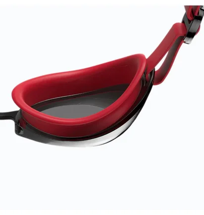 Очки для плавания унисекс Speedo Jet 2.0 Gog Au Red/Black 8-00466717952