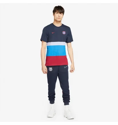 Штани чоловічі Nike Fc Barcelona 21/22 Travel Pant Blue CW0491-451