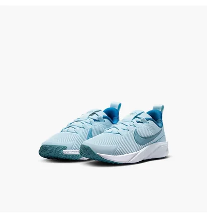 Кроссовки детские Nike Star Runner 4 Nn Light Blue DX7614-404