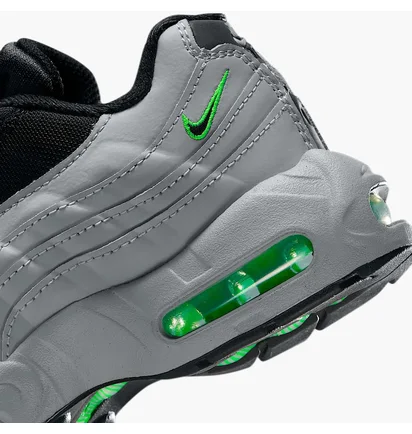 Кроссовки детские Nike Air Max 95 Recraft Ltr (Ps) Black/Grey HQ6364-012