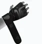 Рукавиці унісекс RDX Grappling Gloves Neoprene T15 Black GGN-T15MB