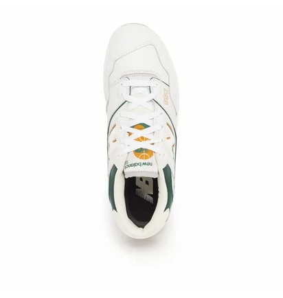 Кроссовки мужские New Balance 550 White BB550PWC