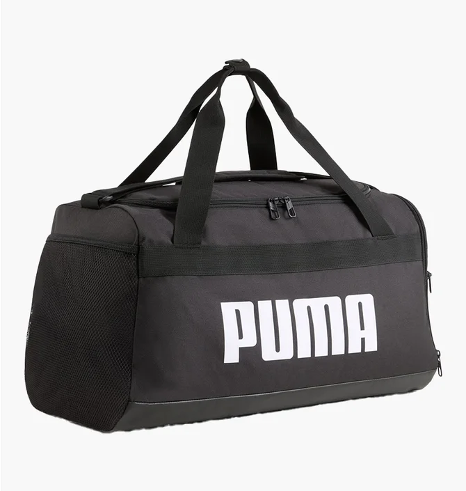 CHALLENGER ボディバッグ フレイムプリント ᐉ Сумка мужская Puma Challenger S Sports Bag Black 091143-01
