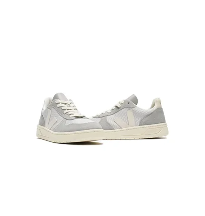Кроссовки женские Veja V-10 Colorblock Grey VX1803674A