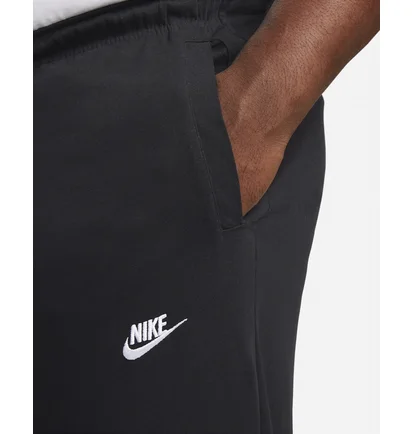 Штаны мужские Nike M Nsw Club Pant Oh Jsy Black Bv2766-010