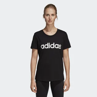Футболка жіноча Adidas Essentials Linear W Black DP2361