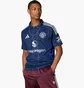 Поло чоловіче Adidas Manchester United 24/25 Away Jersey Blue IU1390