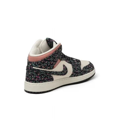 Кросівки дитячі Air Jordan 1 Mid Se Beige/Black FJ3451-001