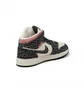 Кросівки дитячі Air Jordan 1 Mid Se Beige/Black FJ3451-001