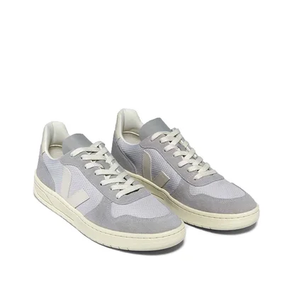 Кеды женские Veja V-10 Alveomesh Grey VX1803674B