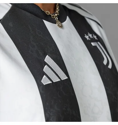 Футболка мужская Adidas Juventus 24/25 Home Jersey White/Black IS8002