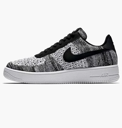 Кросівки чоловічі Nike Air Force 1 Flyknit 2.0 Grey AV3042-001