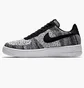 Кросівки чоловічі Nike Air Force 1 Flyknit 2.0 Grey AV3042-001