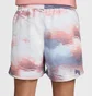 Шорты мужские Nike Acg &Reservoir Goat& All Over Print Shorts White/Violet FQ3062-376