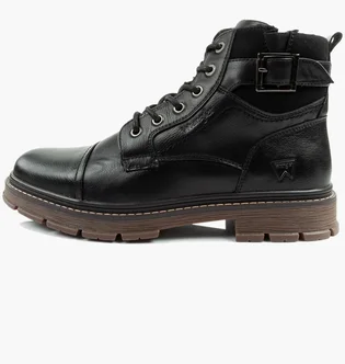 Черевики чоловічі Wrangler Herren Chelsea High Triple Black 20253035.11A