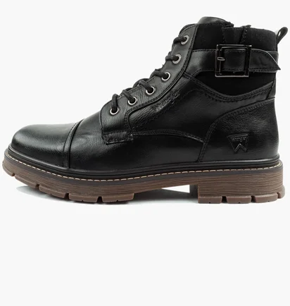 Черевики чоловічі Wrangler Herren Chelsea High Triple Black 20253035.11A