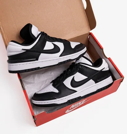Кросівки жіночі Nike Dunk Low Twist White/Black DZ2794-001