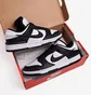 Кросівки жіночі Nike Dunk Low Twist White/Black DZ2794-001
