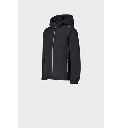 Куртка детская CMP Jacket Fix Hood Feel Warm Black 35Z1435-U911