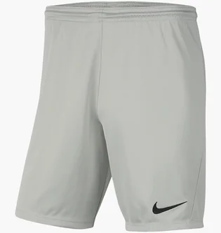 Шорты детские Nike Park Iii Grey Bv6865-017