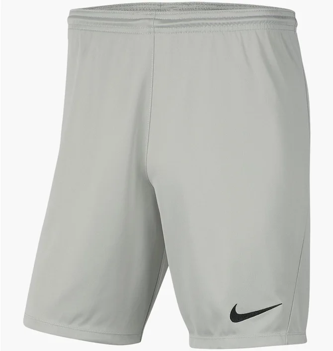 Шорты детские Nike Park Iii Grey Bv6865-017