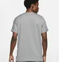 Футболка чоловіча Nike M Np Df Hpr Dry Top Ss Grey Cz1181-073