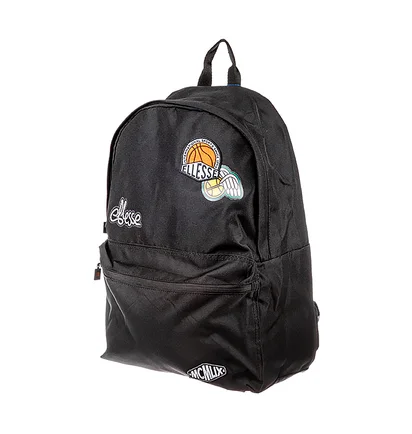 Рюкзак унисекс Ellesse Sazino Backpack Black SAVA3600-011