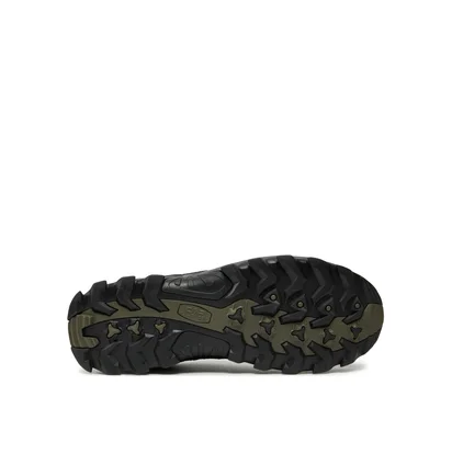 Кроссовки мужские CMP Rigel Low Trekking Shoes Wp Green 3Q13247-55ES
