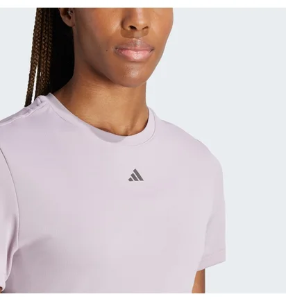 Футболка женская Adidas Designed For Training Heat.Rdy Hiit Violet IU1122