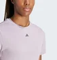 Футболка женская Adidas Designed For Training Heat.Rdy Hiit Violet IU1122