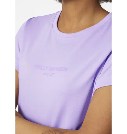 Футболка женская Helly Hansen Allure T-Shirt Violet 53970-697