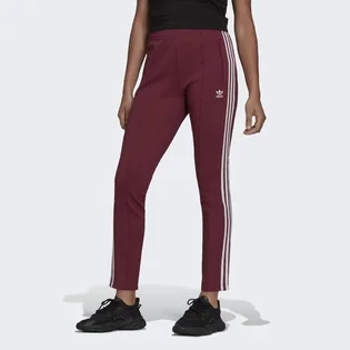 Штани жіночі Adidas Sst Track Pants Bordo H34580