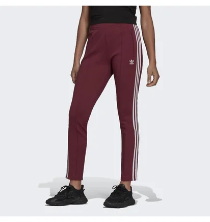 Штани жіночі Adidas Sst Track Pants Bordo H34580