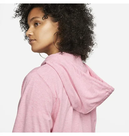 Толстовка жіноча Nike Nsw Gym Vntg Easy Fz Hoodie Pink DM6386-690