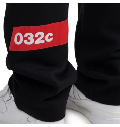 Штани унісекс 032C Taped Soft Jogger Black SS23-C-3010