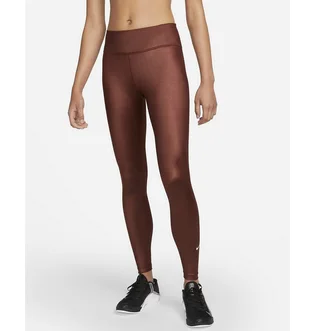 Лосины женские Nike Dri-Fit One Brown DD5439-273
