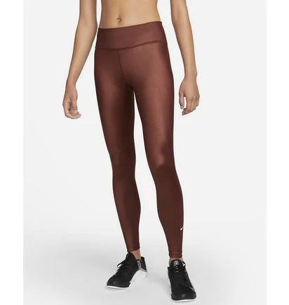 Лосини жіночі Nike Dri-Fit One Brown DD5439-273