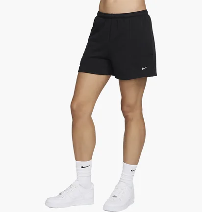 Шорти жіночі Nike Sportswear Chill Terry Black HF6940-010