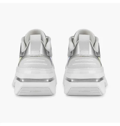 Кросівки жіночі Puma Kosmo Rider Digital Dark Sneakers White/Metallic 386558-02