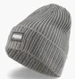 Шапка унисекс Puma Ribbed Classic Cuff Beanie Grey 024038-03