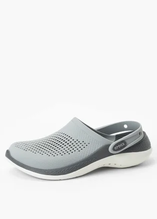 Тапочки унисекс CROCS Literide 360 Clog Grey 206708-0DT