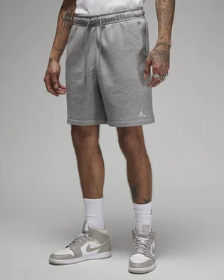 Шорти чоловічі Air Jordan Essentials Fleece Shorts Grey FJ7782-091