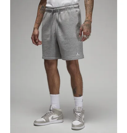 Шорти чоловічі Air Jordan Essentials Fleece Shorts Grey FJ7782-091
