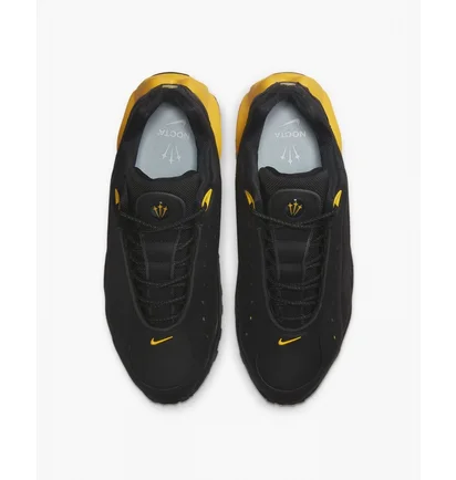 Кросівки чоловічі Nike Nocta X Hot Step Air Terra Black University Gold Black Dh4692-002