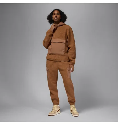 Худі чоловіче Air Jordan Sherpa Brown FV7452-223