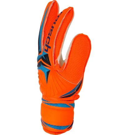 Рукавиці воротарські дитячі Reusch Attrakt Solid Orange 5672516-2290