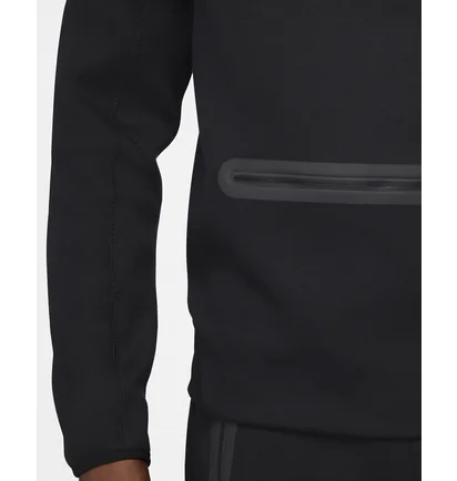 Кофта чоловіча Nike 1/2 Sportswear Tech Fleece Black FB7998-010
